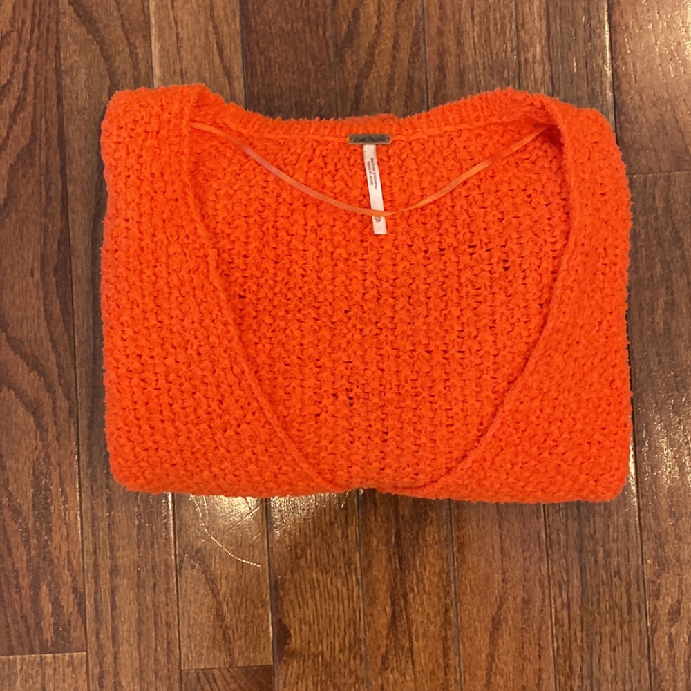Women’s Free‎ People Coco Knit Sweater - Picture 8 of 8
